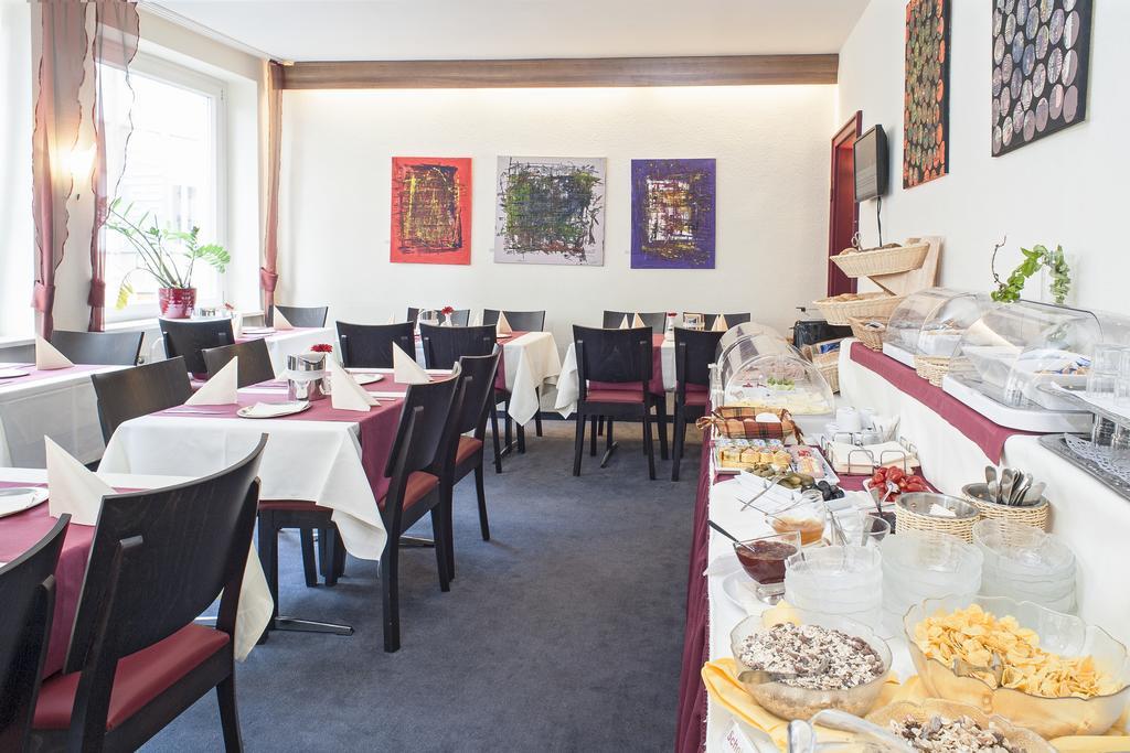 Lorenz Hotel Zentral Nuremberg Ngoại thất bức ảnh