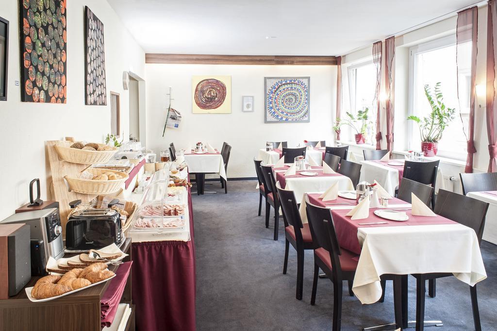 Lorenz Hotel Zentral Nuremberg Ngoại thất bức ảnh