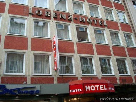 Lorenz Hotel Zentral Nuremberg Ngoại thất bức ảnh