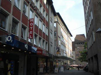 Lorenz Hotel Zentral Nuremberg Ngoại thất bức ảnh