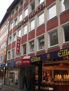 Lorenz Hotel Zentral Nuremberg Ngoại thất bức ảnh