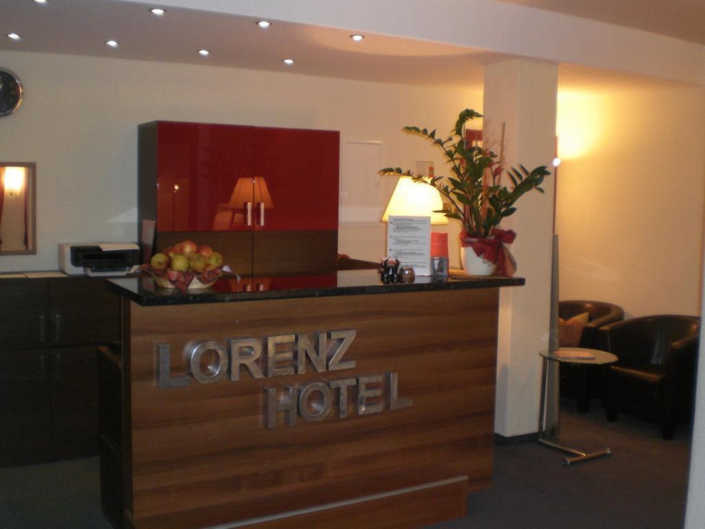 Lorenz Hotel Zentral Nuremberg Ngoại thất bức ảnh