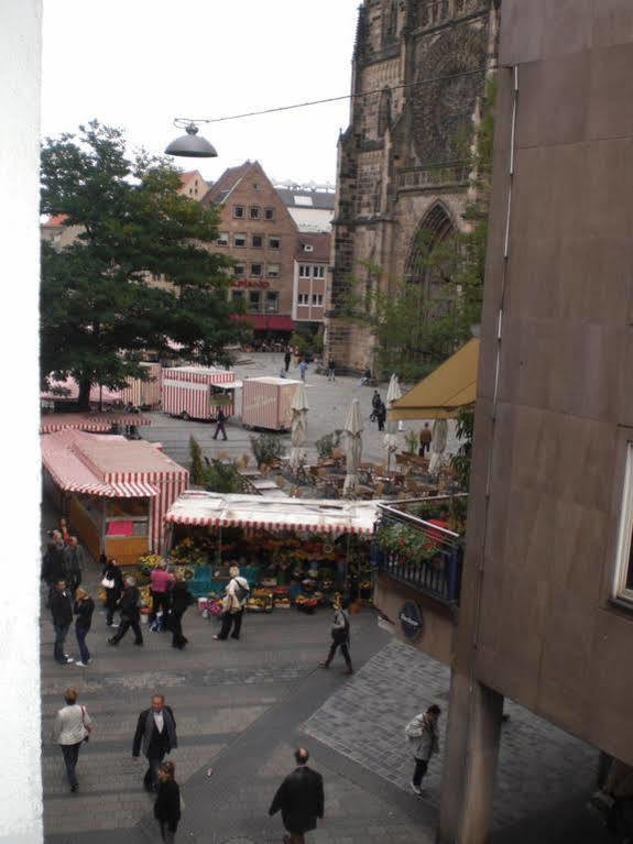 Lorenz Hotel Zentral Nuremberg Ngoại thất bức ảnh